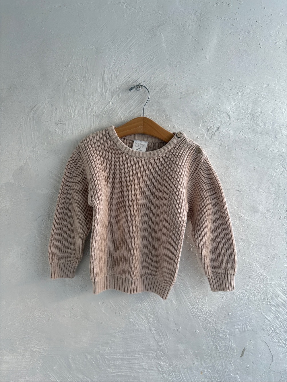 Mebie Baby Knit Sweater 100% cotton 3T sweater